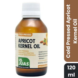 Juas Cold Pressed Aprikot Kernel Oil,120ml