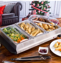 Electric Buffet Tray