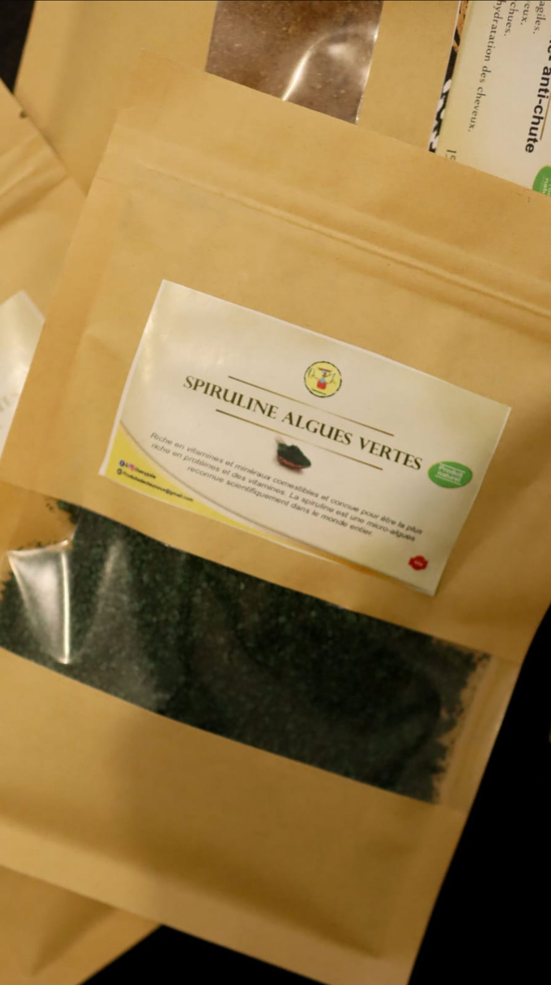 Poudre de Spiruline