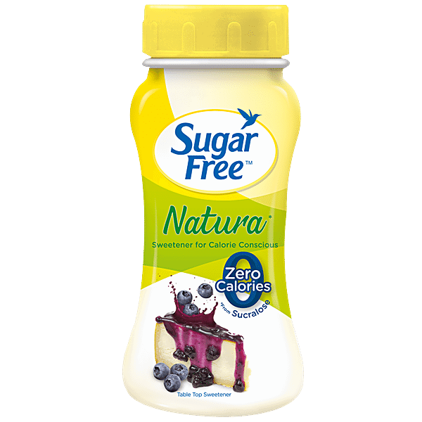 Sugar Free Natura Low Calorie Sweetener Powder, 100 gm