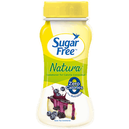 Sugar Free Natura Low Calorie Sweetener Powder, 100 gm