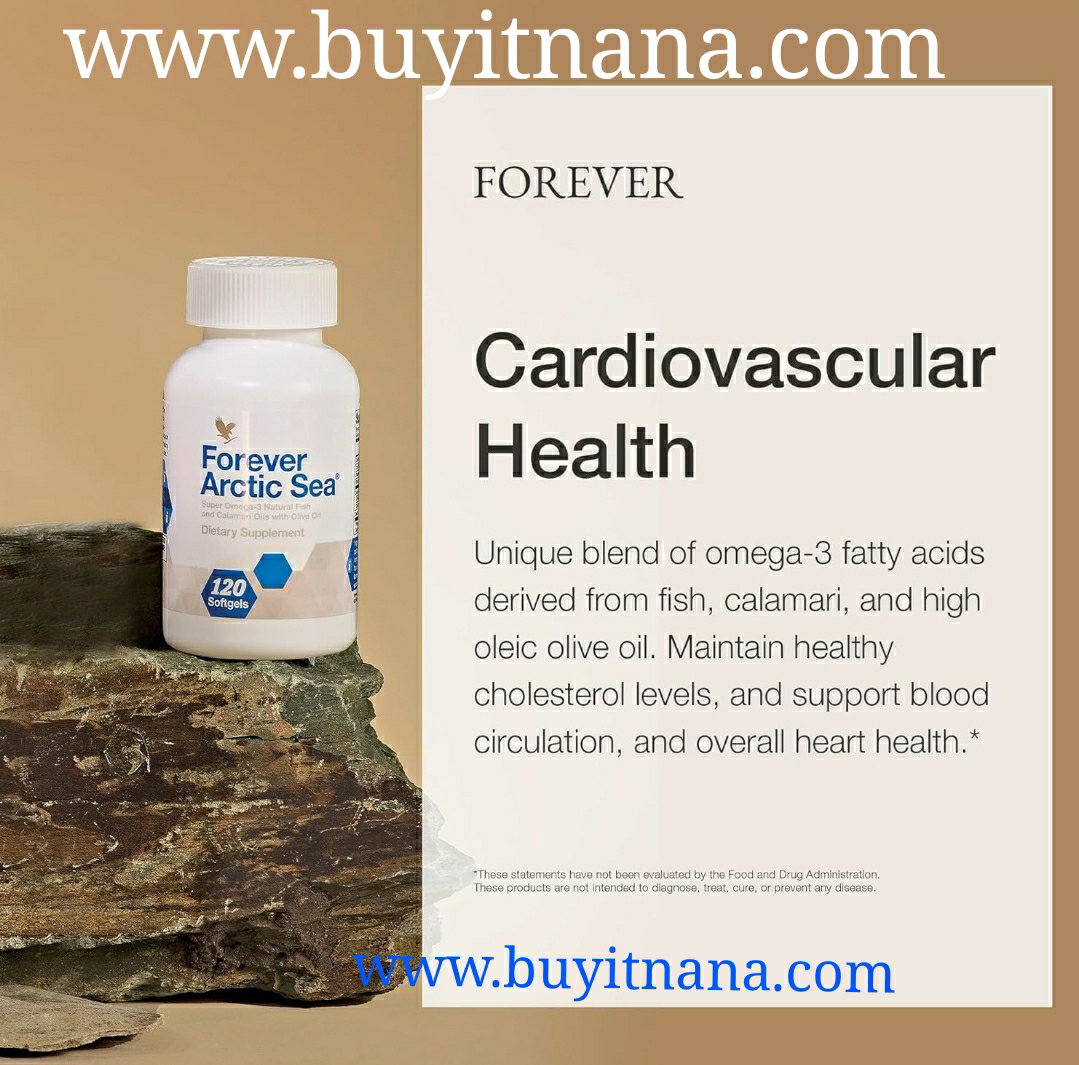 Forever Arctic Sea Omega-3 _4