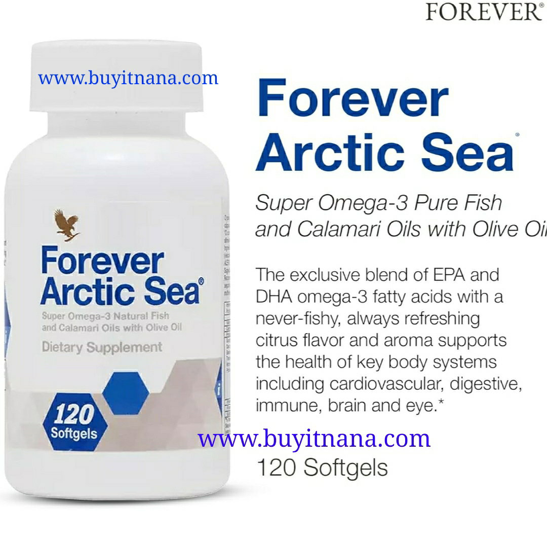 Forever Arctic Sea Omega-3