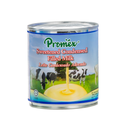 Promex Sweetened Condensed Milk, 390 gm Tin