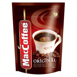 MacCoffee Original 100% Pure Coffee, 25gm Pouch