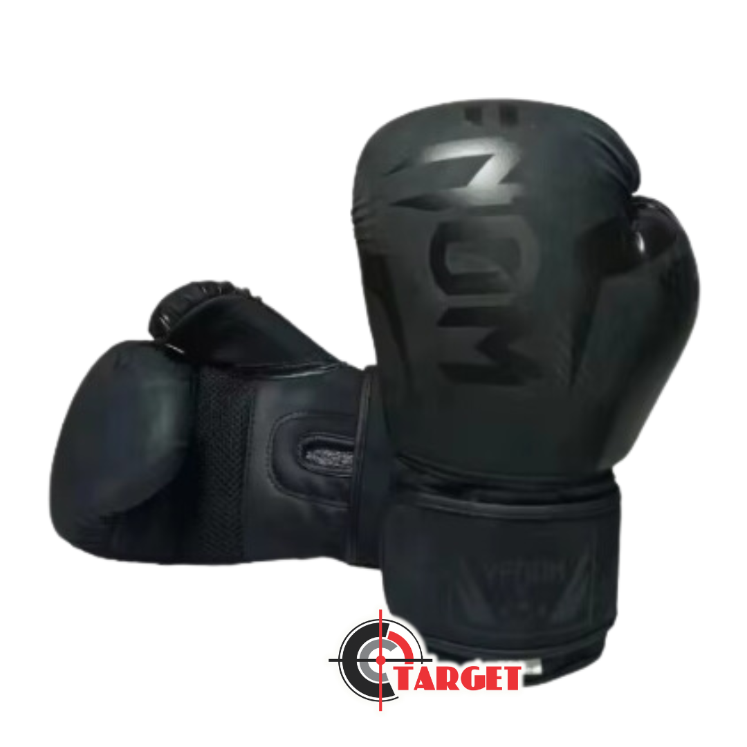 Boxing MMA Muy thai Gloves VENUM Black_1