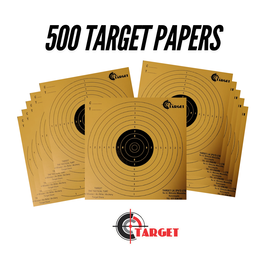 Target Papers Air Rifle 1 Card