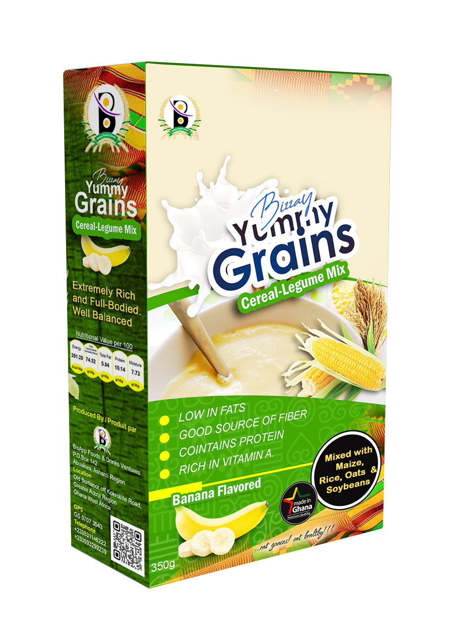 BIzzay Yummy Grains