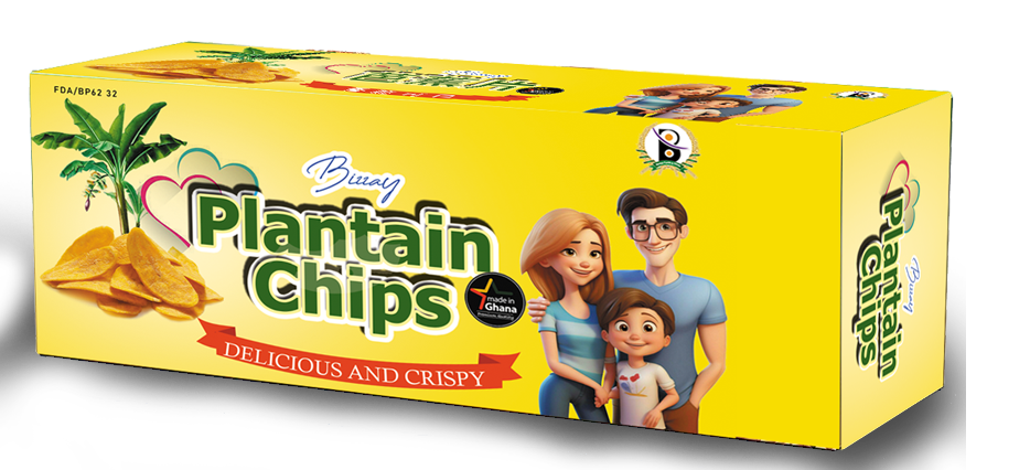 Bizzay Plantain Chips