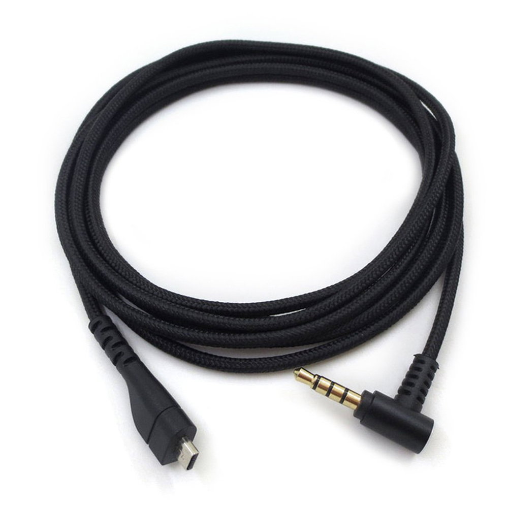 ZS0135 For SteelSeries Arctis 3 / 5 / 7 Earphone Audio Cable, Cable Length: 2m(Black)