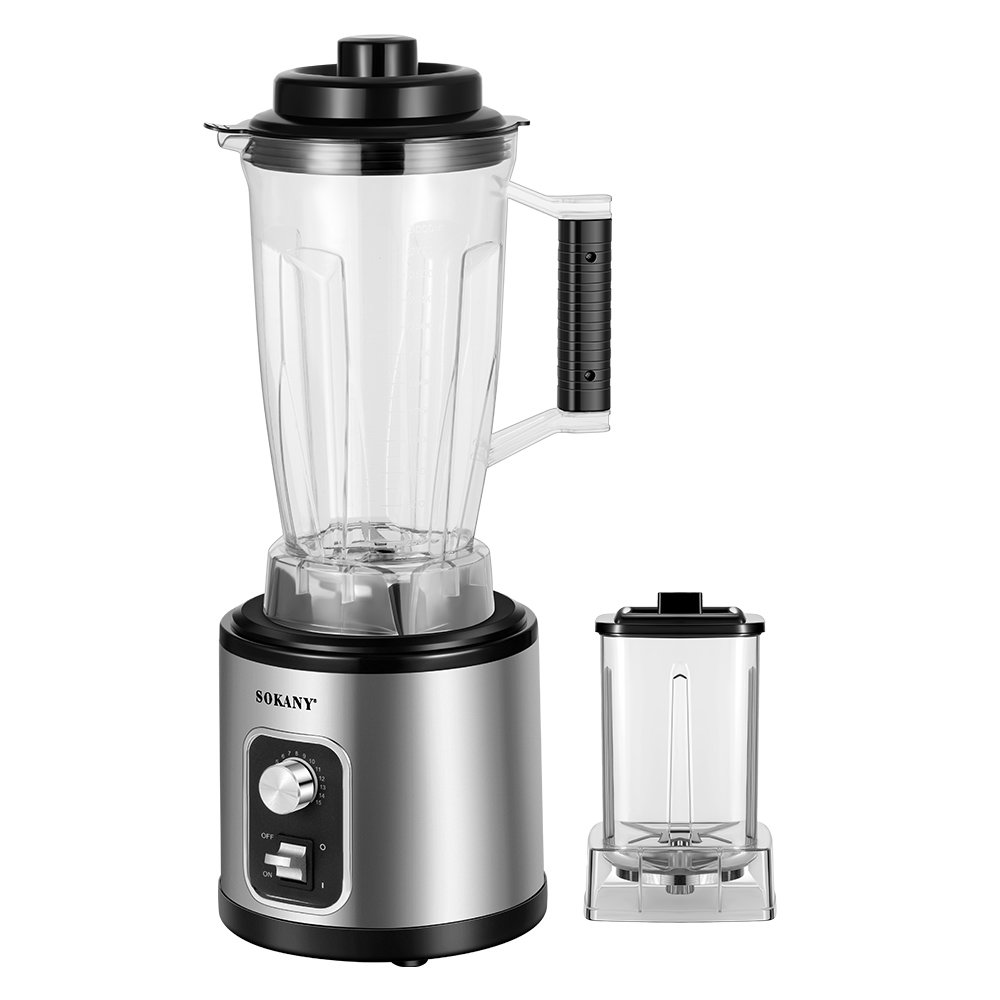 Robot Mixeur - Sokany - 2-en-1 - 3L
