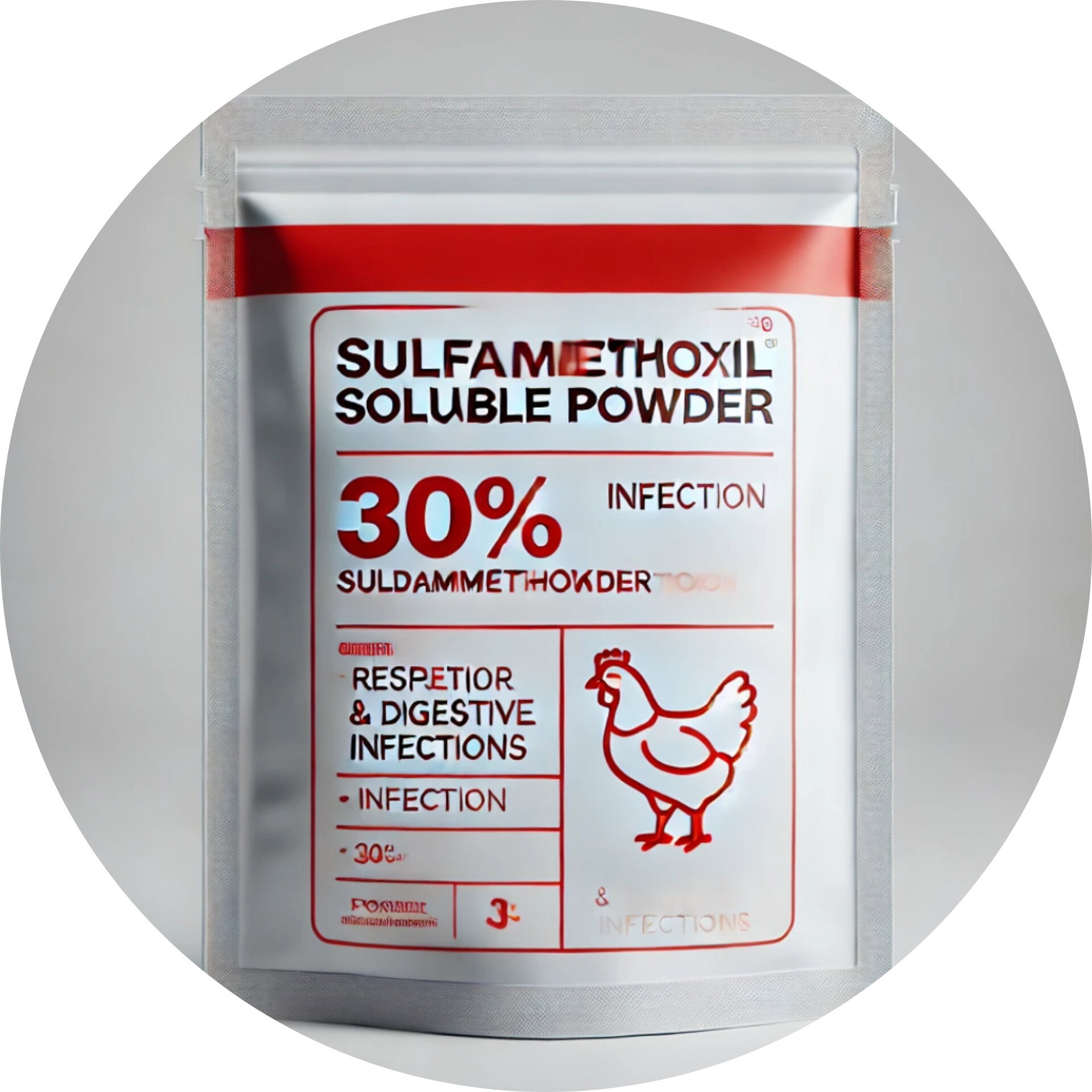30% Sulfamethoxil Soluble Powder (Infection)_0