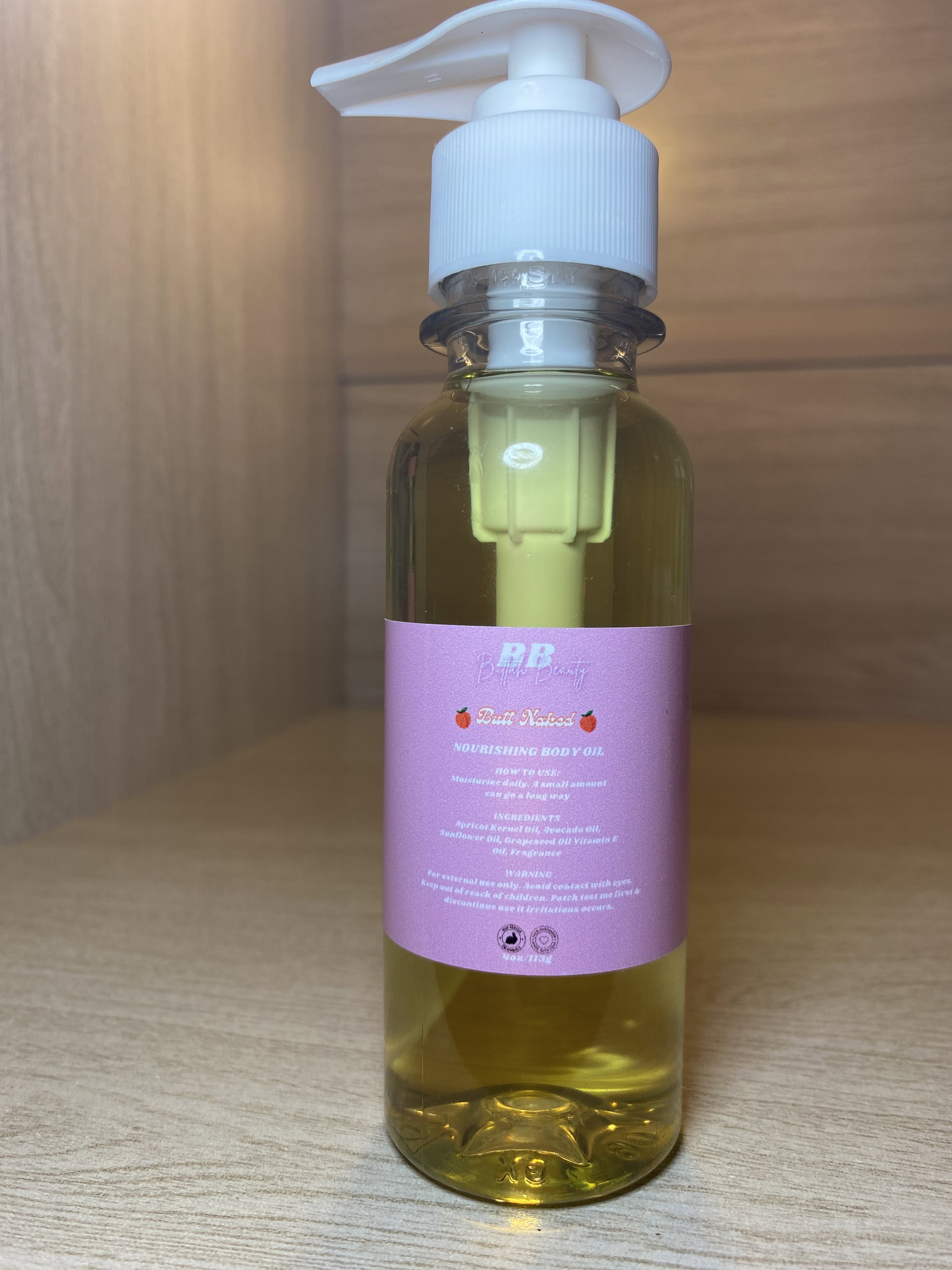 Butt Naked Body Oil_0