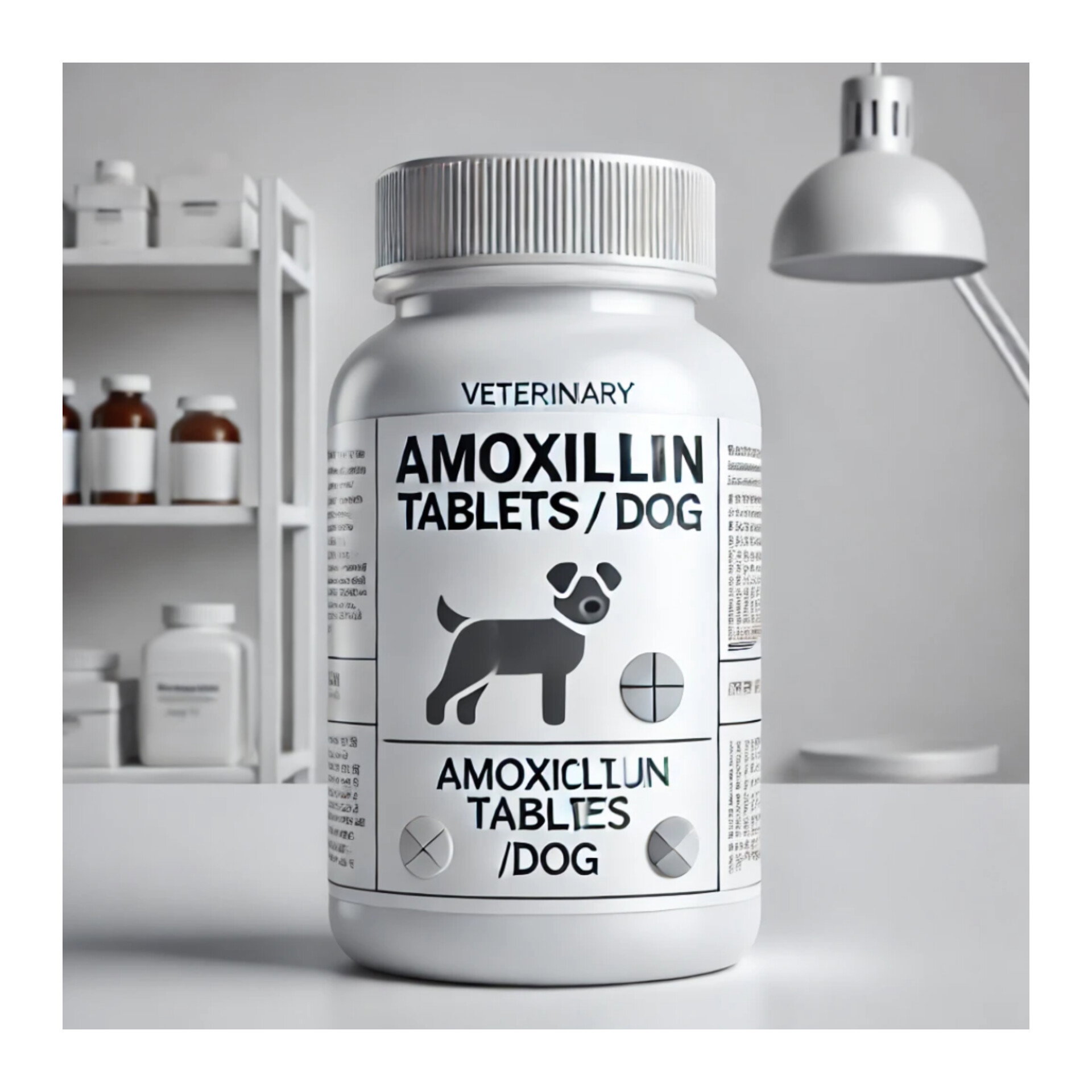 Amoxicillin (100 comprimés par boîte)_0