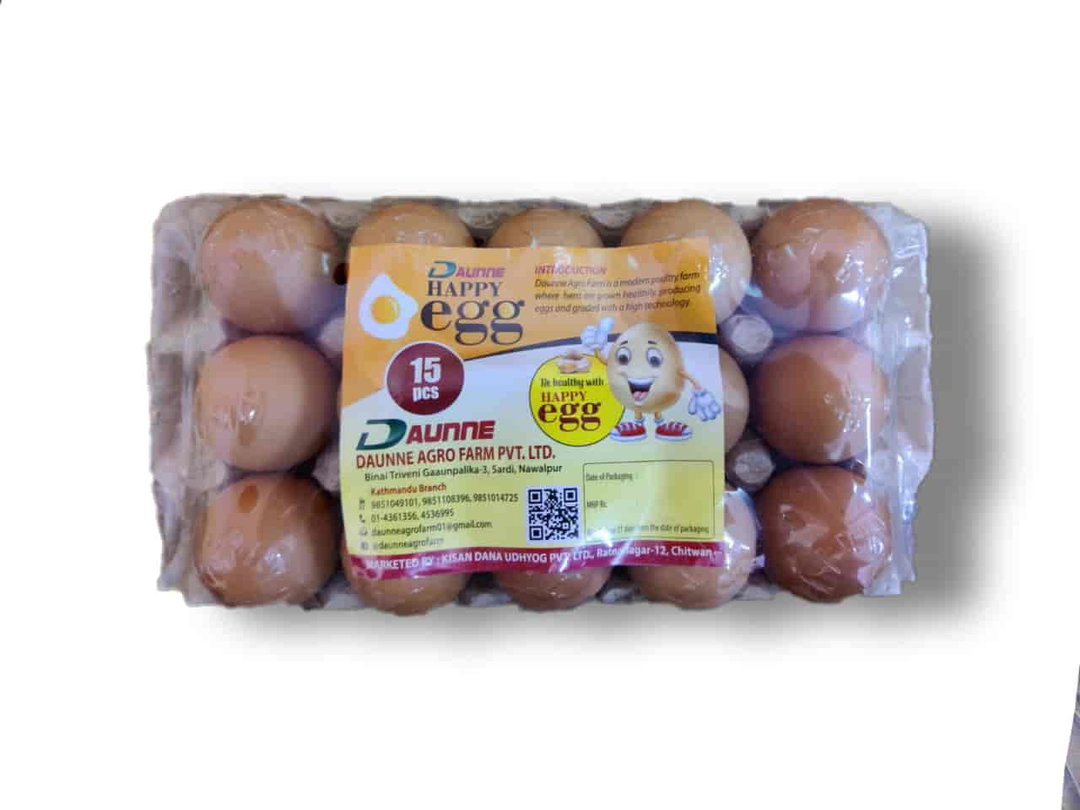 Happy Eggs (Pack of 15)