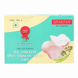 Spartan Veg Cracker, 110gm