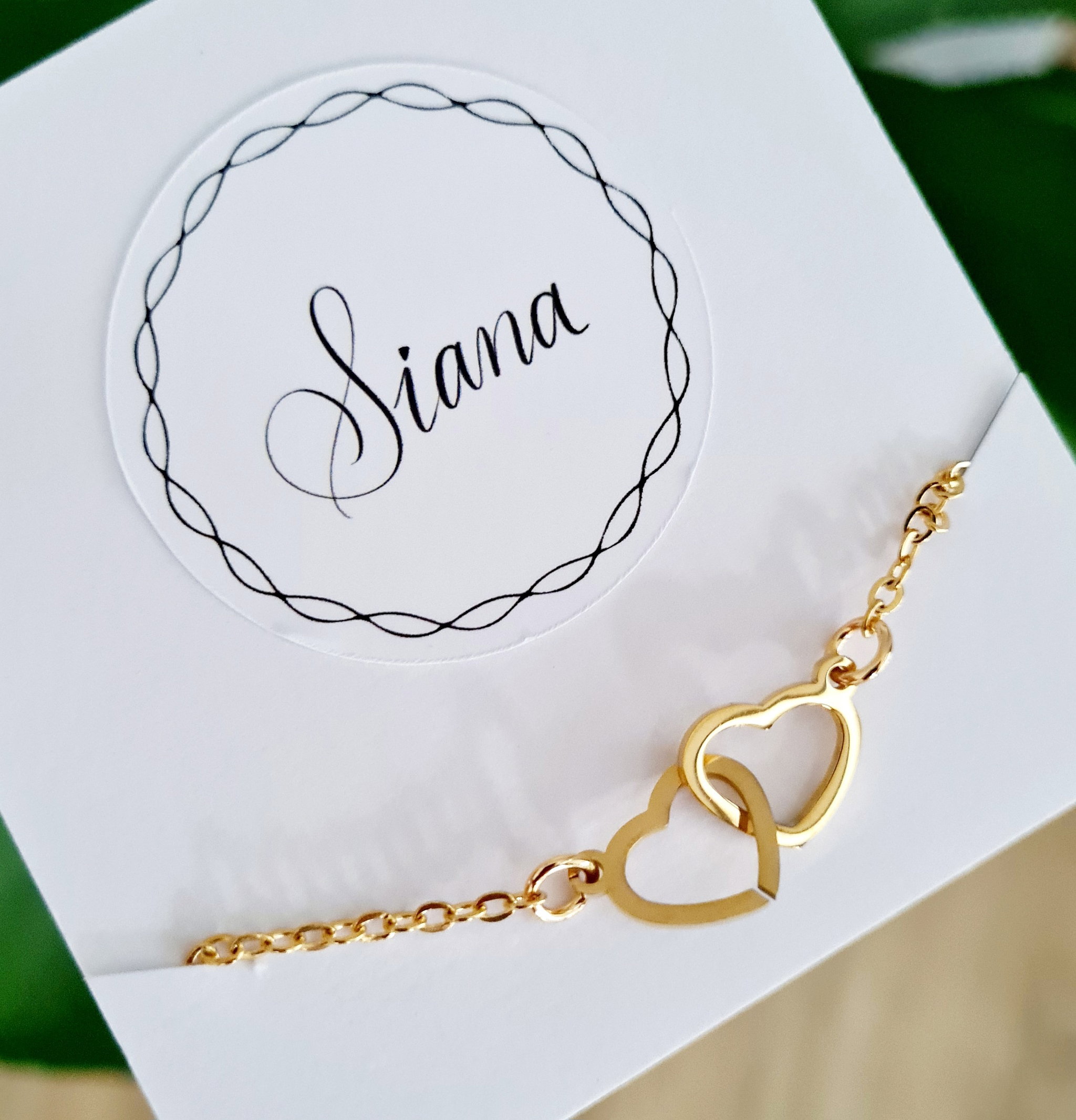 Interlocked Hearts Bracelet_0