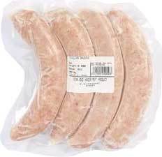 Nina & Hager Sicilian Pork Sausage, 400 gm