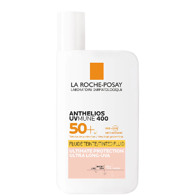 La Roche-Posay Anthelios UVMune 400 Invisible Fluid Tinted SPF50+ 50ml_0