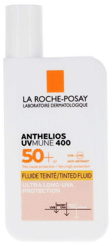 La Roche-Posay Anthelios UVMune 400 Invisible Fluid Tinted SPF50+ 50ml_1