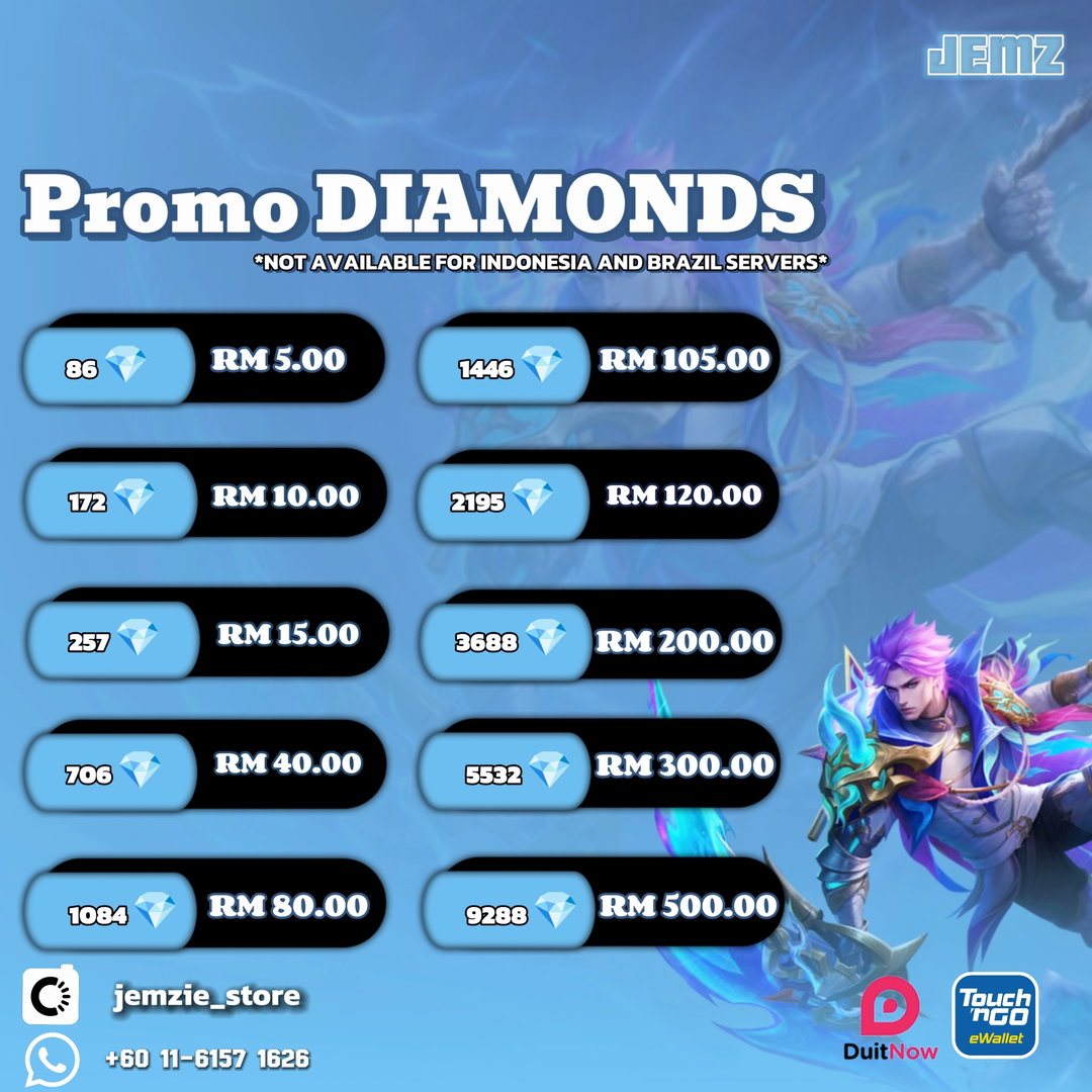 Promo DIAMONDS 