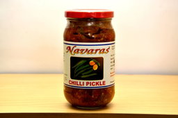 Navaras Chilli Pickle 400gm