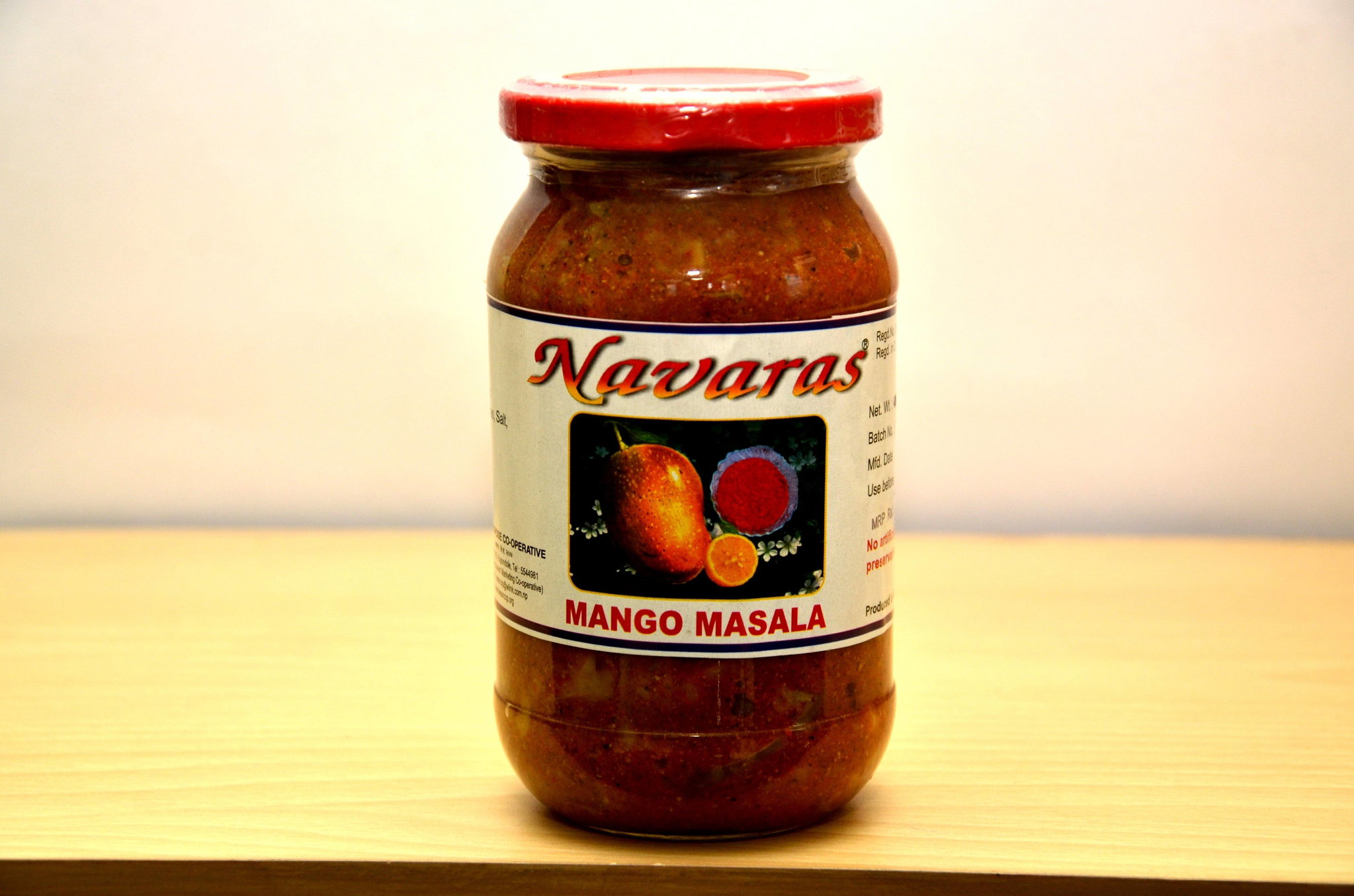 Navaras Mango Masala Pickle 400gm_0