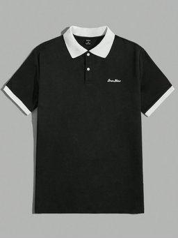 Black Ferex Polo T-shirt 