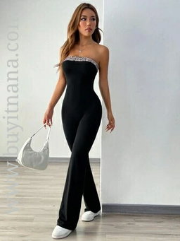 Long Maxi Jumpsuit (Small Size)