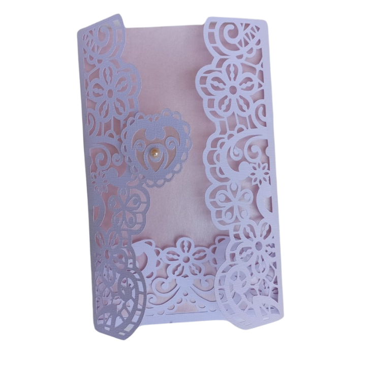Laced Invitation Cards_0
