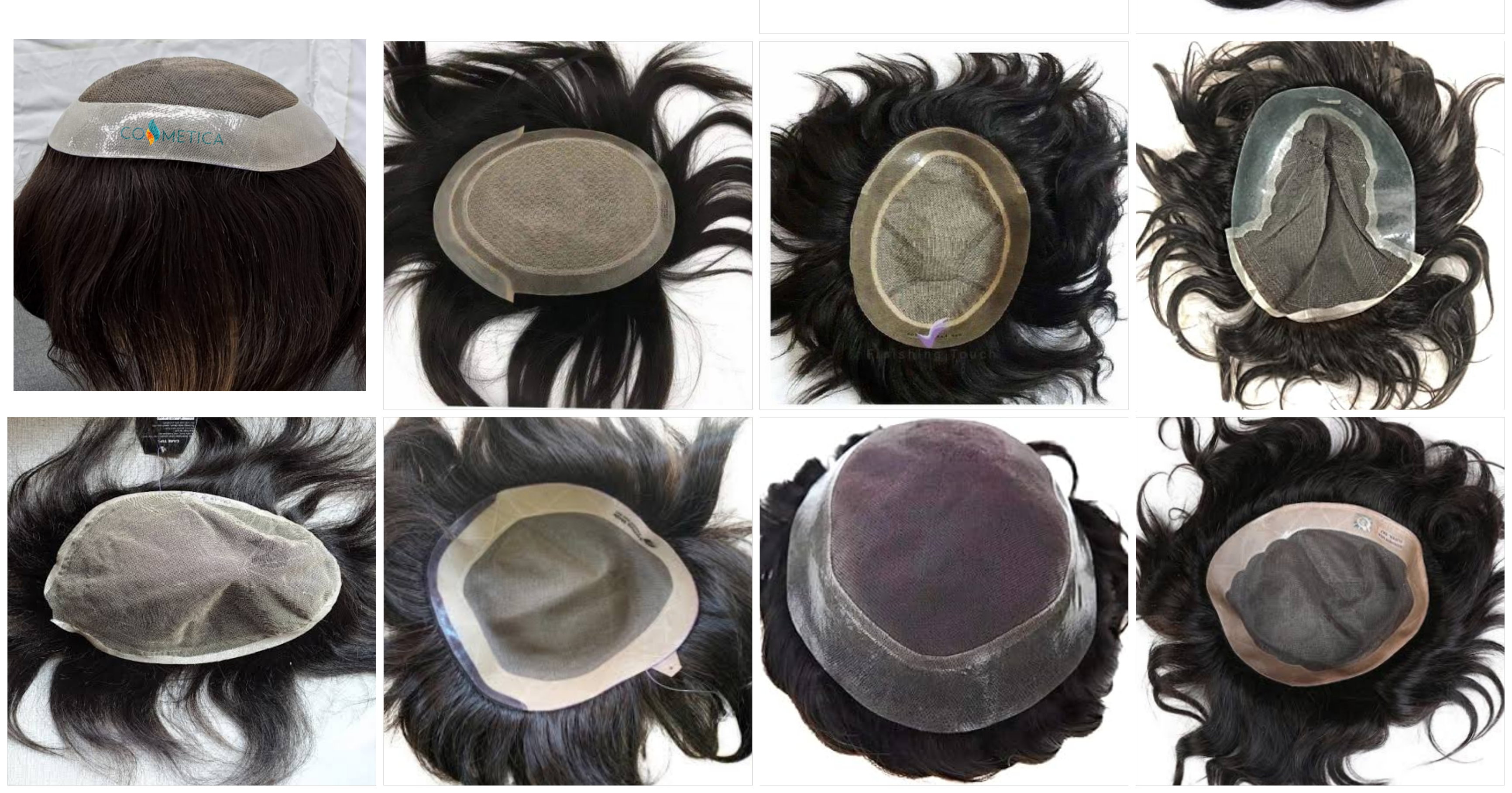 All Types of Men's Hair System | Customised Hair System | Stock Available|_0