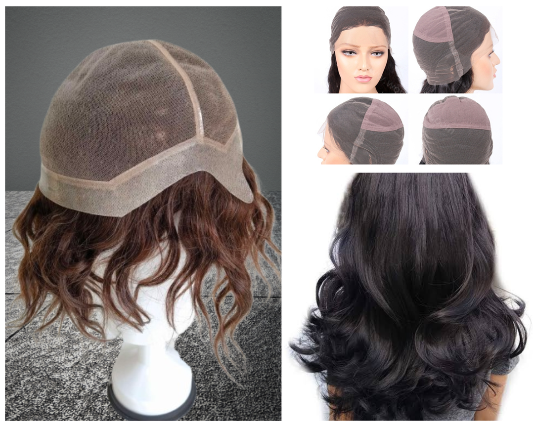 Ladies Full Cap Wig 