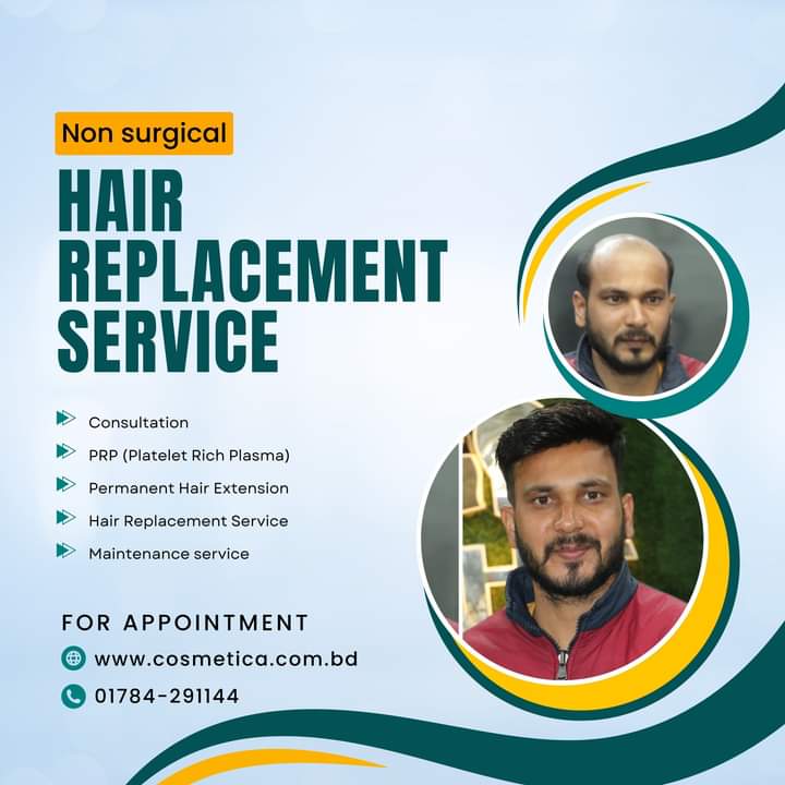 We Provide Complete Hair Replacement Solution, Book NOW_0