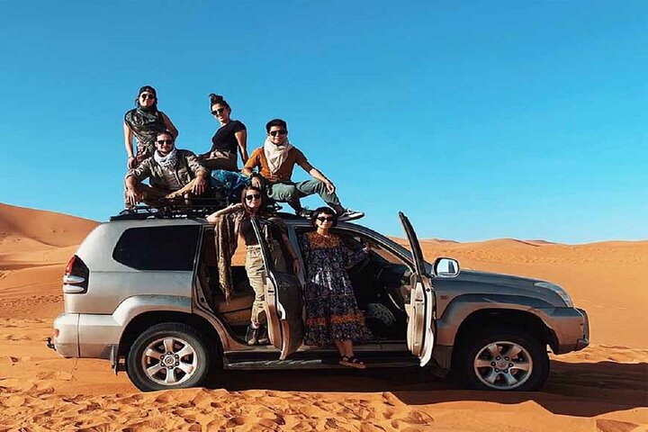 Private Overnight Desert Tour: An Unforgettable Adventure Under the Stars πποΈ