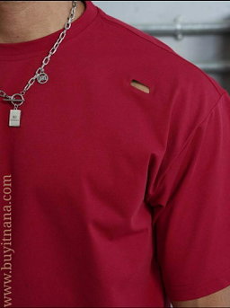 Loose Short Sleeve T-Shirt, Summer T Shirts (Medium & Large)