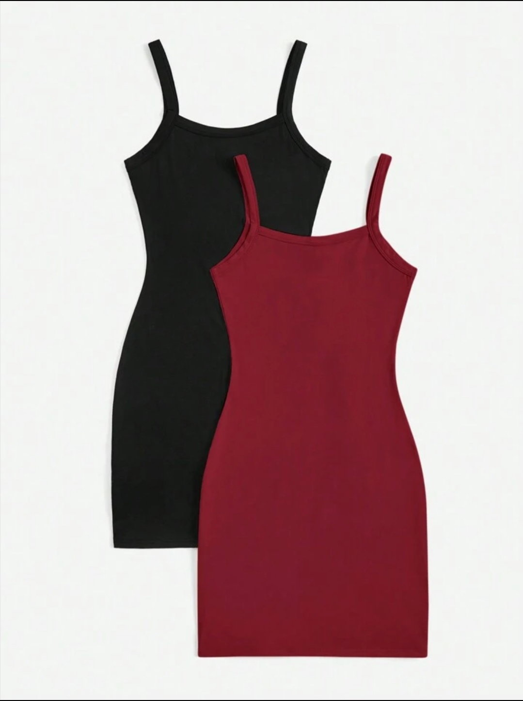 2 Pcs Plain Color Tight Strapless Open Shoulder (Small Size)