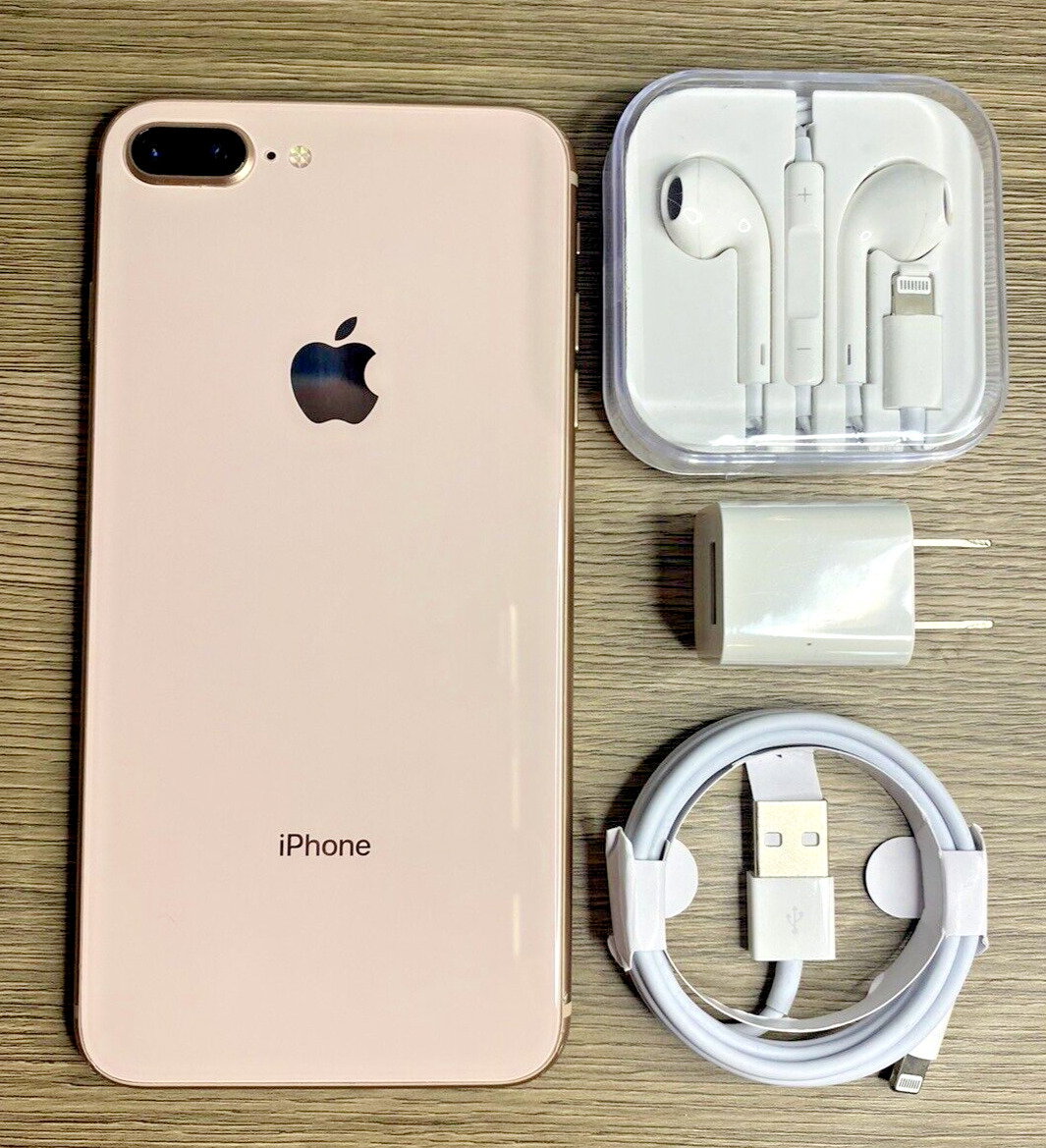 iPhone 8 Plus, 64GB , Rose Gold (Pre owned , Battery Health 97%)
