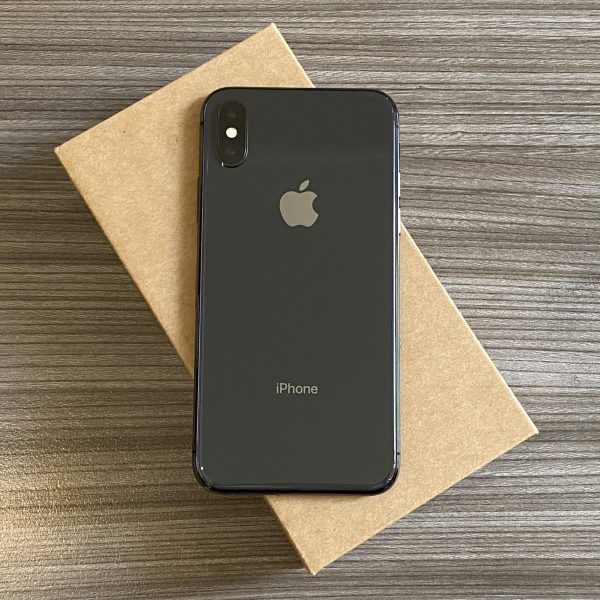 iPhone X , 64GB , Space Grey (Pre owned , Battery Health 91%)_0