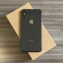 iPhone X , 64GB , Space Grey (Pre owned , Battery Health 91%)