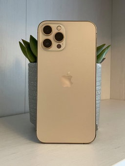 iPhone 12 Pro Max , 128GB , Gold (Pre owned , Battery Health 94%)