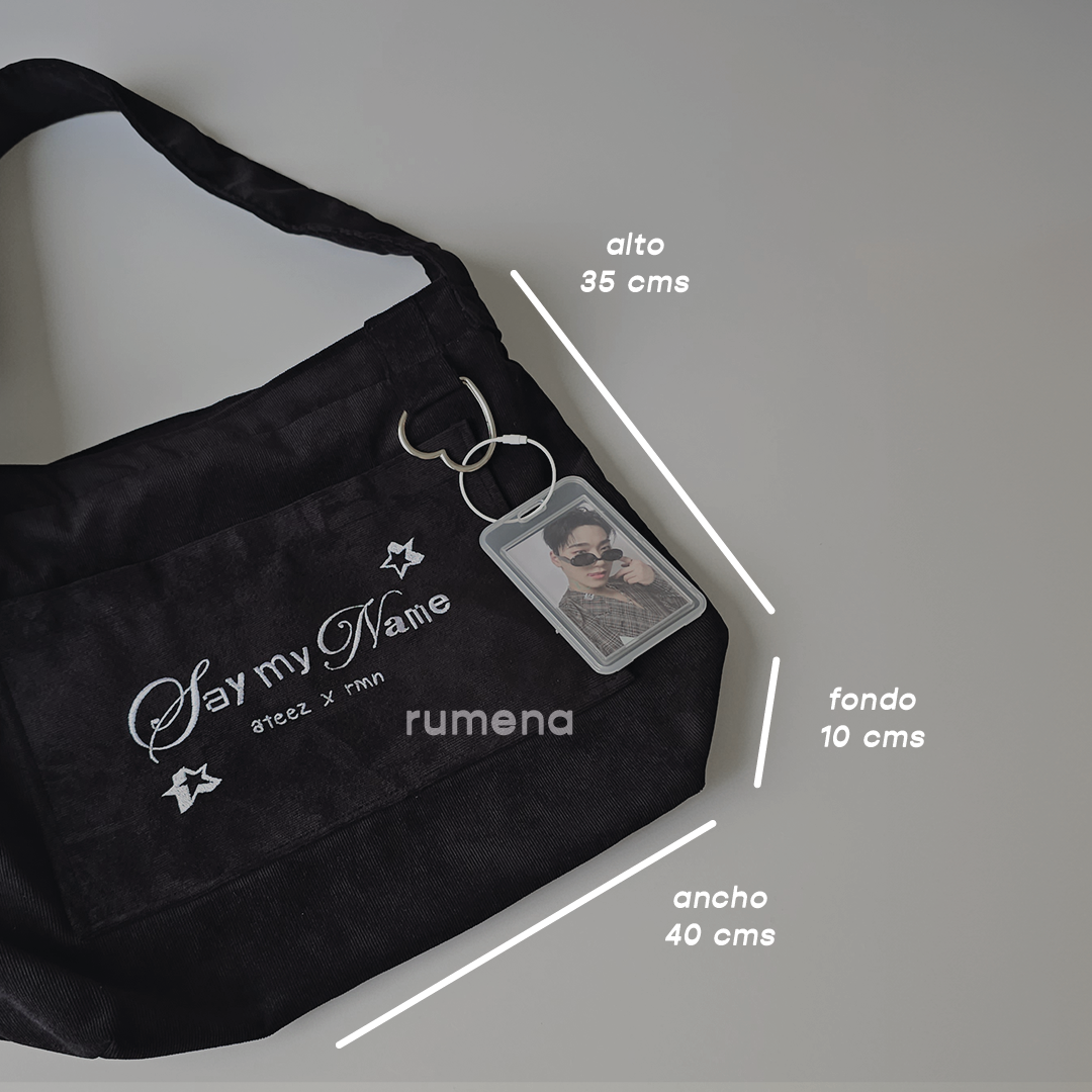Totebag Say My Name - ATEEZ_2