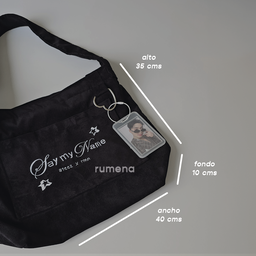 Totebag Say My Name - ATEEZ