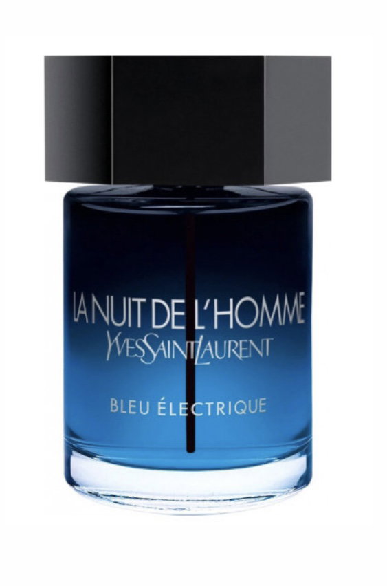 La Nuit de L'Homme Bleu Électrique-Yves Saint Laurent_0