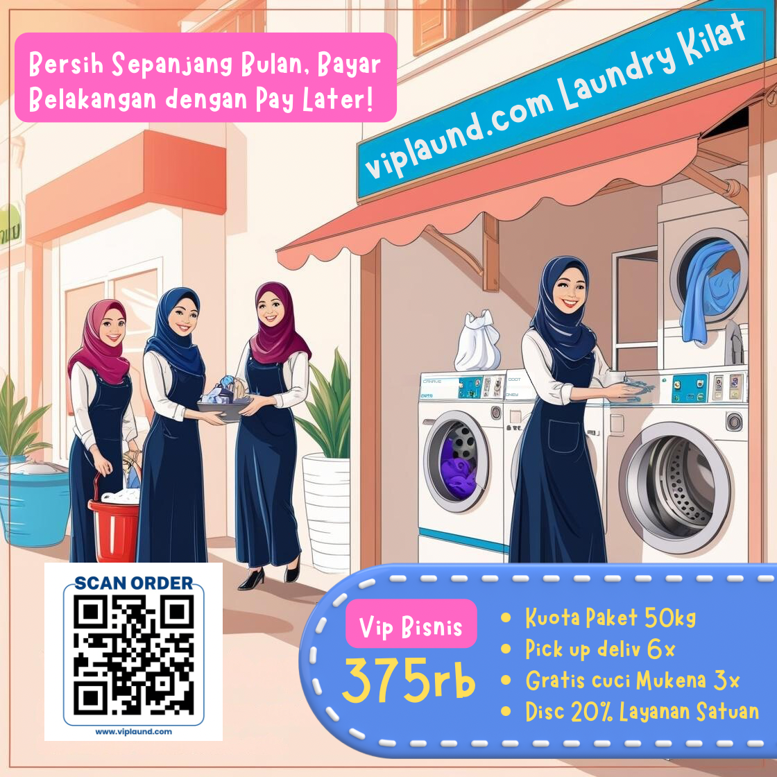 Laundry bayar belakang dgn Laundry PayLater_0
