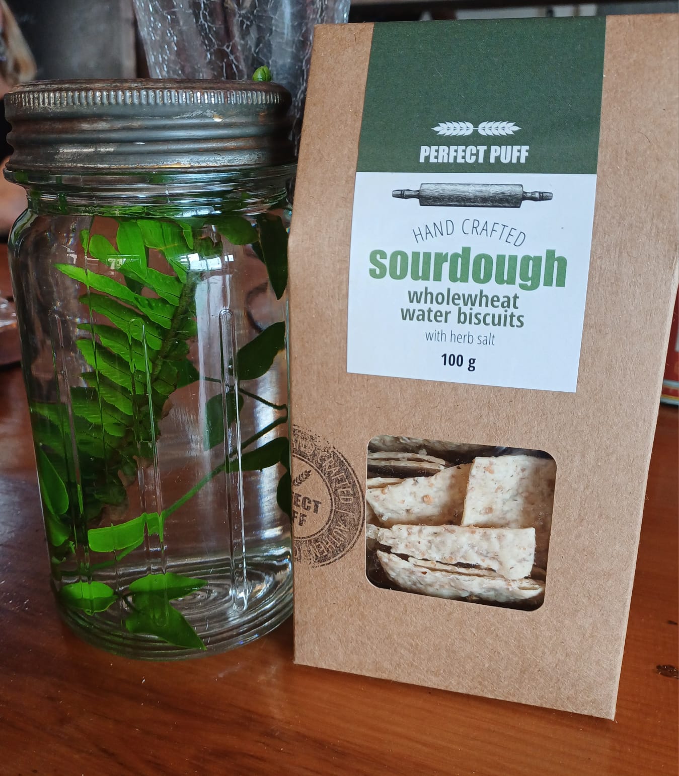 Water Biscuits Sourdough whole wheat_0