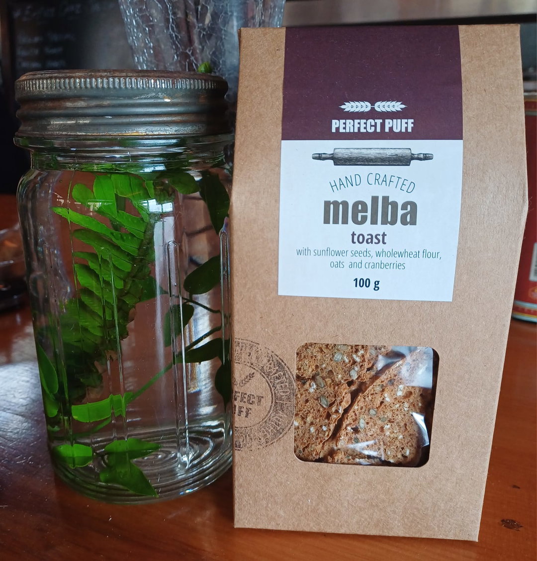 Melba Toast