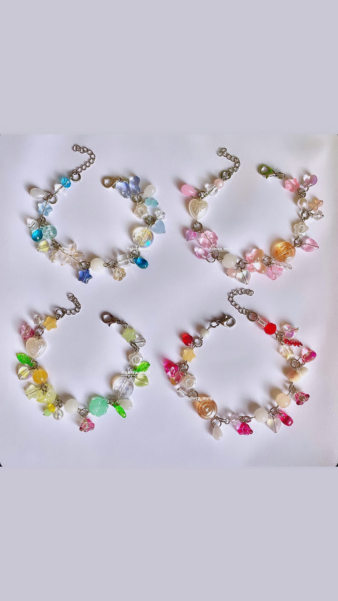 Cluster Charm Bracelets_0