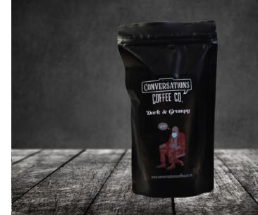 Coffee Roast Filter - Dark & Grumpy - 500g_0