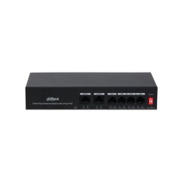 PFS3006-4ET-36 - DAHUA 6-Port Fast Ethernet Switch with 4-Port PoE(36W)