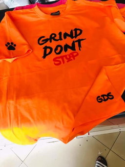 Grind Don't Stop T Shirts assorted colors 
